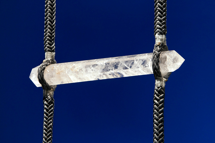 crystal ladder detail