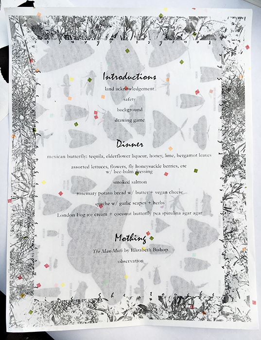 luna dinner menu